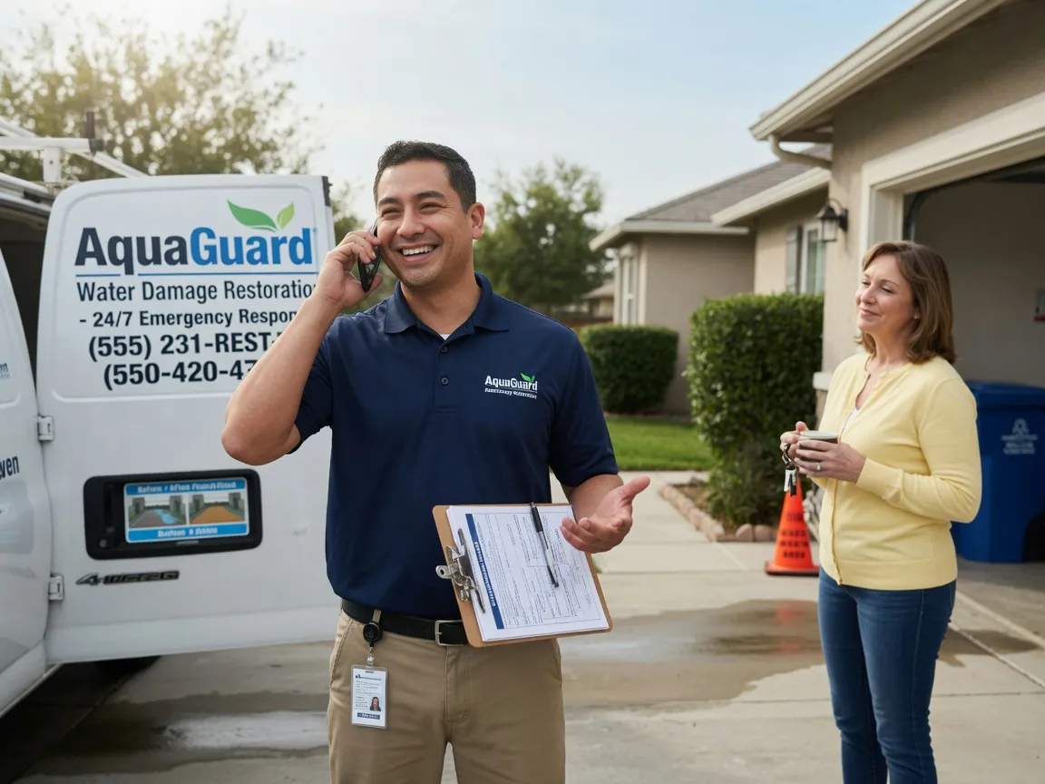 Water Damage Restoration Coalport, PA FAQs